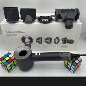 Dyson Black and Gray Hair Styling Tool